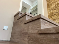  Vinylove schody s nosem Bukoma Dub Barfold